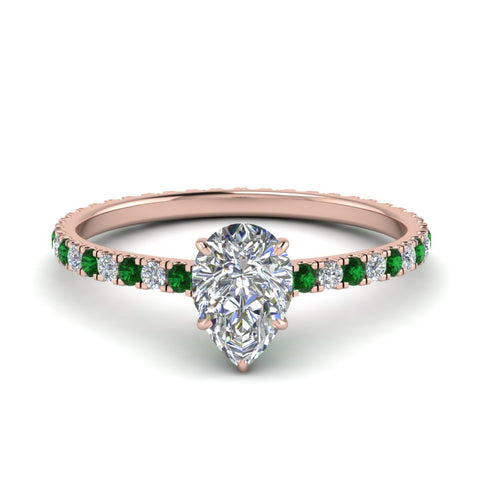 eternity-hidden-halo-pear-shaped-diamond-engagement-ring-with-emerald-in-FD-9168PERGEMGRANGLE3-NL-RG