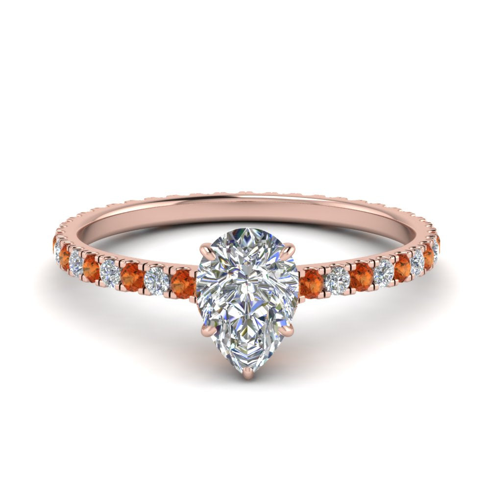 eternity-hidden-halo-pear-shaped-diamond-engagement-ring-with-orange-sapphire-in-FD-9168PERGSAORANGLE3-NL-RG