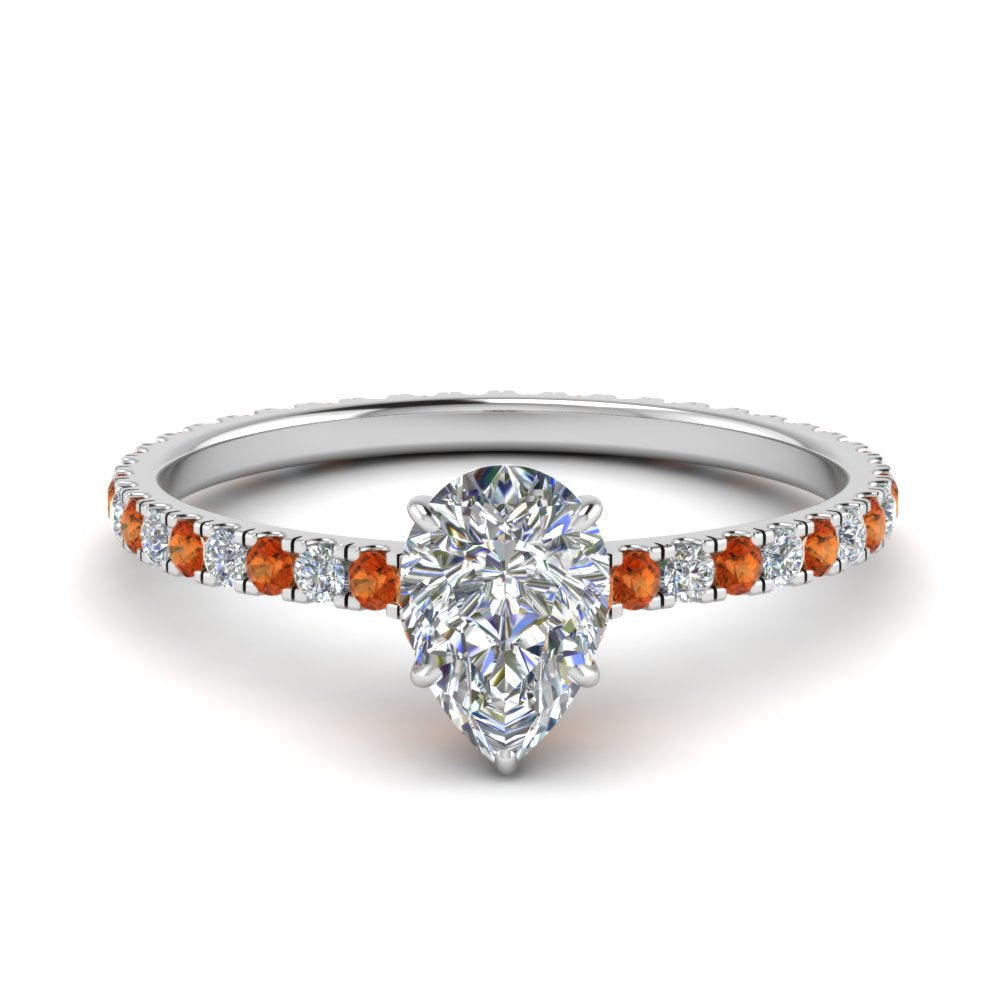 eternity-hidden-halo-pear-shaped-diamond-engagement-ring-with-orange-sapphire-in-FD-9168PERGSAORANGLE3-NL-WG