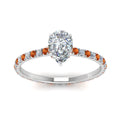 Thumbnail 43 - eternity-hidden-halo-pear-shaped-diamond-engagement-ring-with-orange-sapphire-in-FD-9168PERGSAORANGLE3-NL-WG