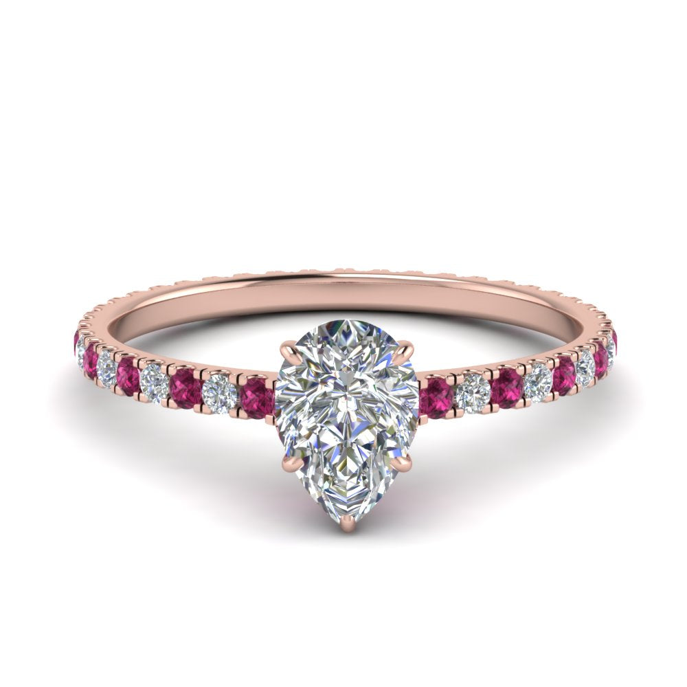eternity-hidden-halo-pear-shaped-diamond-engagement-ring-with-pink-sapphire-in-FD-9168PERGSADRPIANGLE3-NL-RG