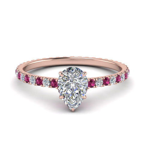 eternity-hidden-halo-pear-shaped-diamond-engagement-ring-with-pink-sapphire-in-FD-9168PERGSADRPIANGLE3-NL-RG