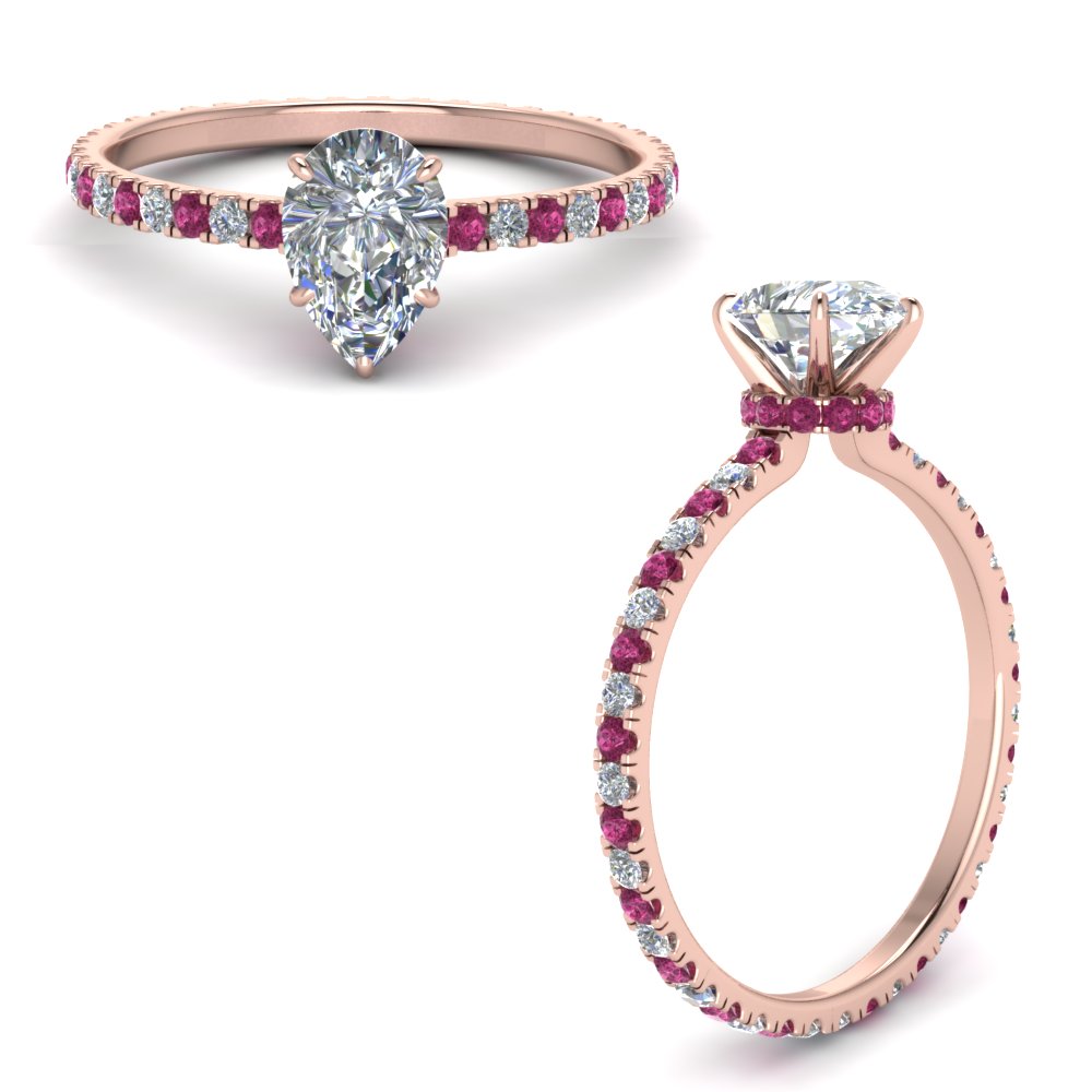 eternity-hidden-halo-pear-shaped-diamond-engagement-ring-with-pink-sapphire-in-FD-9168PERGSADRPIANGLE3-NL-RG