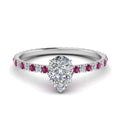 Thumbnail 38 - eternity-hidden-halo-pear-shaped-diamond-engagement-ring-with-pink-sapphire-in-FD-9168PERGSADRPIANGLE3-NL-WG