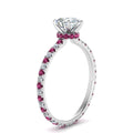 Thumbnail 40 - eternity-hidden-halo-pear-shaped-diamond-engagement-ring-with-pink-sapphire-in-FD-9168PERGSADRPIANGLE3-NL-WG