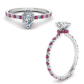 Thumbnail 37 - eternity-hidden-halo-pear-shaped-diamond-engagement-ring-with-pink-sapphire-in-FD-9168PERGSADRPIANGLE3-NL-WG