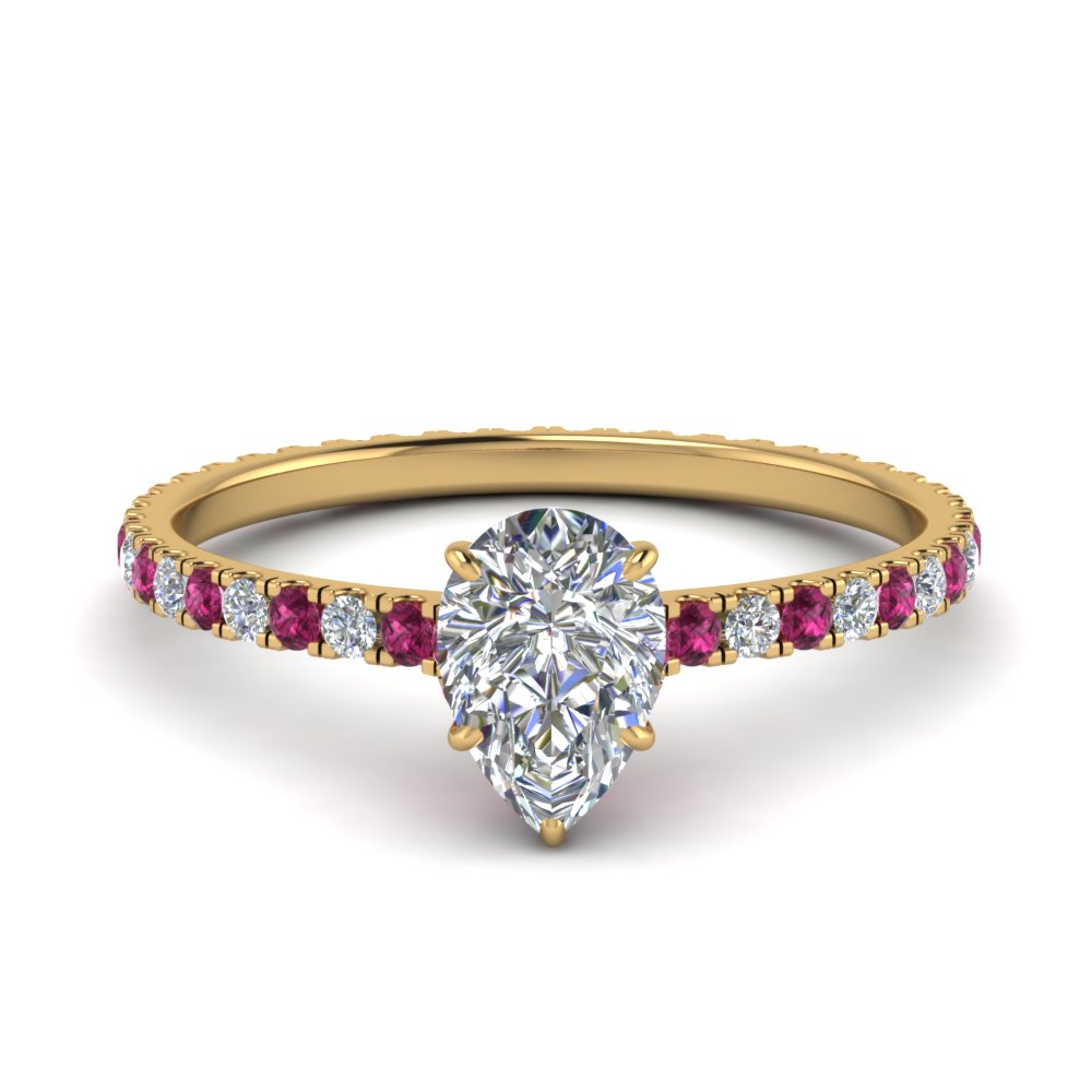 eternity-hidden-halo-pear-shaped-diamond-engagement-ring-with-pink-sapphire-in-FD-9168PERGSADRPIANGLE3-NL-YG