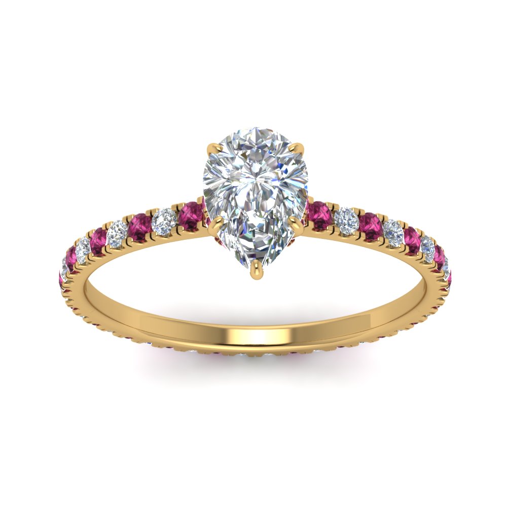 eternity-hidden-halo-pear-shaped-diamond-engagement-ring-with-pink-sapphire-in-FD-9168PERGSADRPIANGLE3-NL-YG