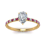 Load image into Gallery viewer, eternity-hidden-halo-pear-shaped-diamond-engagement-ring-with-pink-sapphire-in-FD-9168PERGSADRPIANGLE3-NL-YG
