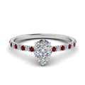 Thumbnail 46 - eternity-hidden-halo-pear-shaped-diamond-engagement-ring-with-ruby-in-FD-9168PERGRUDRANGLE3-NL-WG