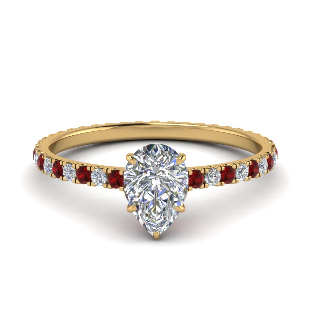 eternity-hidden-halo-pear-shaped-diamond-engagement-ring-with-ruby-in-FD-9168PERGRUDRANGLE3-NL-YG