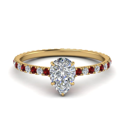 eternity-hidden-halo-pear-shaped-diamond-engagement-ring-with-ruby-in-FD-9168PERGRUDRANGLE3-NL-YG
