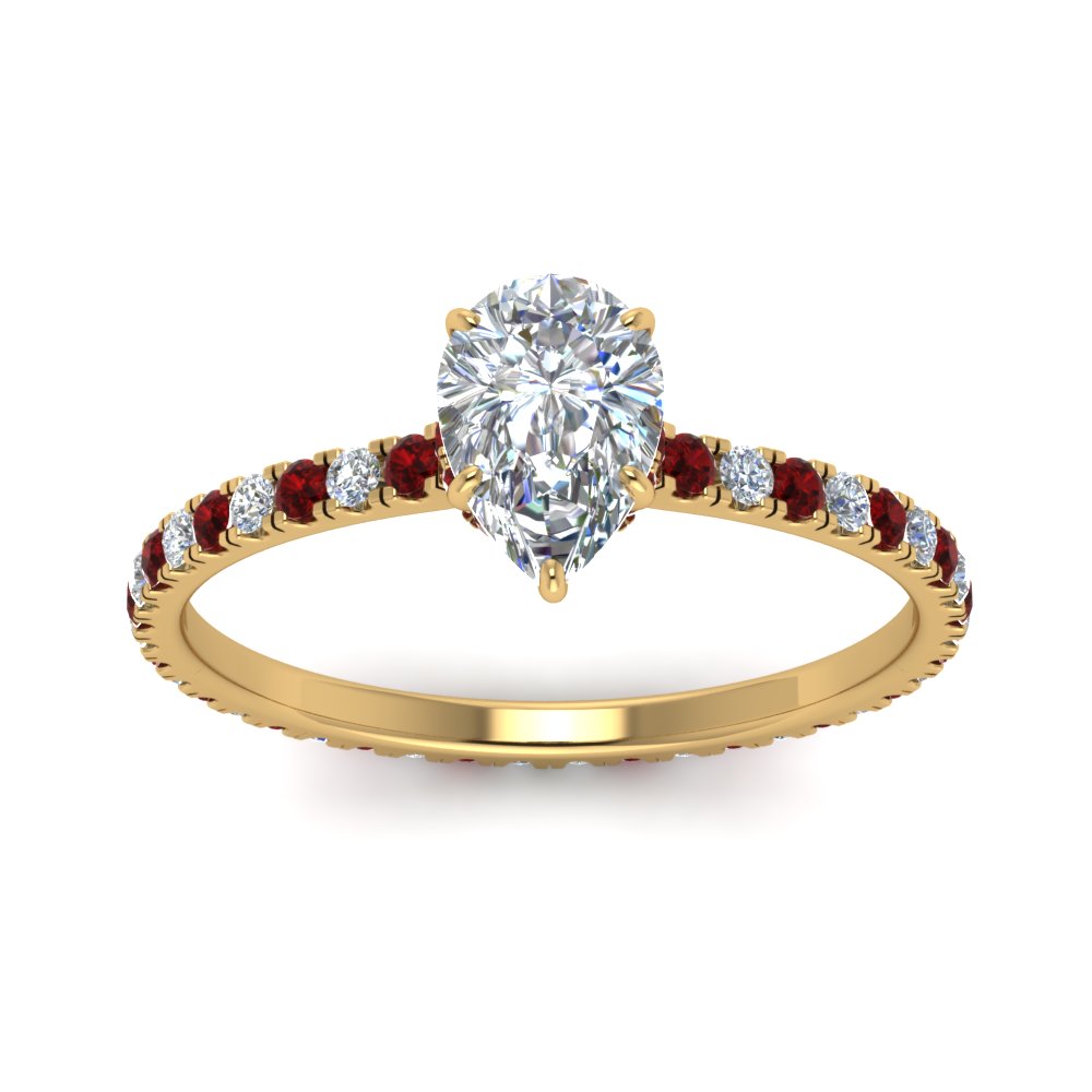 eternity-hidden-halo-pear-shaped-diamond-engagement-ring-with-ruby-in-FD-9168PERGRUDRANGLE3-NL-YG