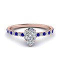 Thumbnail 62 - eternity-hidden-halo-pear-shaped-diamond-engagement-ring-with-sapphire-in-FD-9168PERGSABLANGLE3-NL-RG