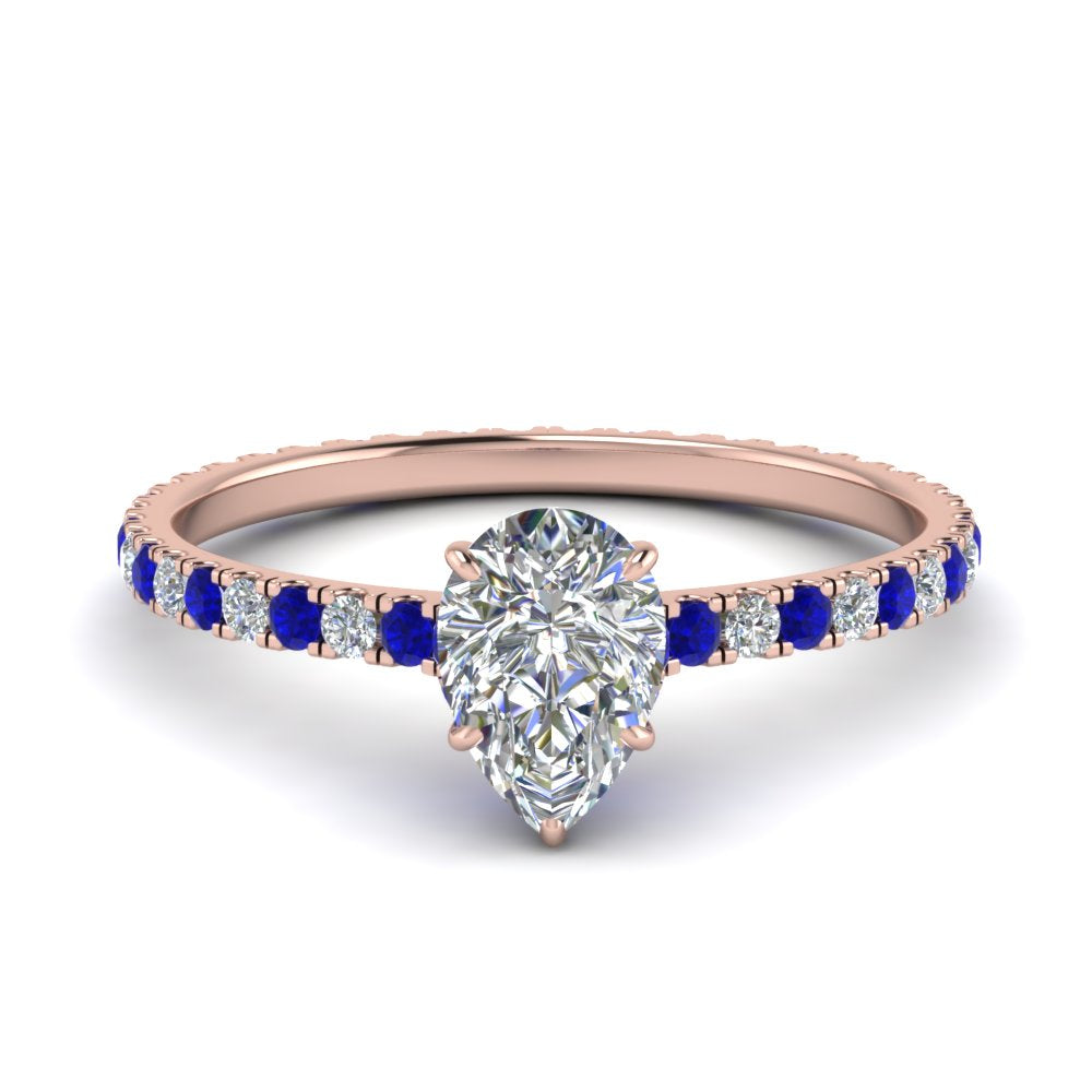 eternity-hidden-halo-pear-shaped-diamond-engagement-ring-with-sapphire-in-FD-9168PERGSABLANGLE3-NL-RG