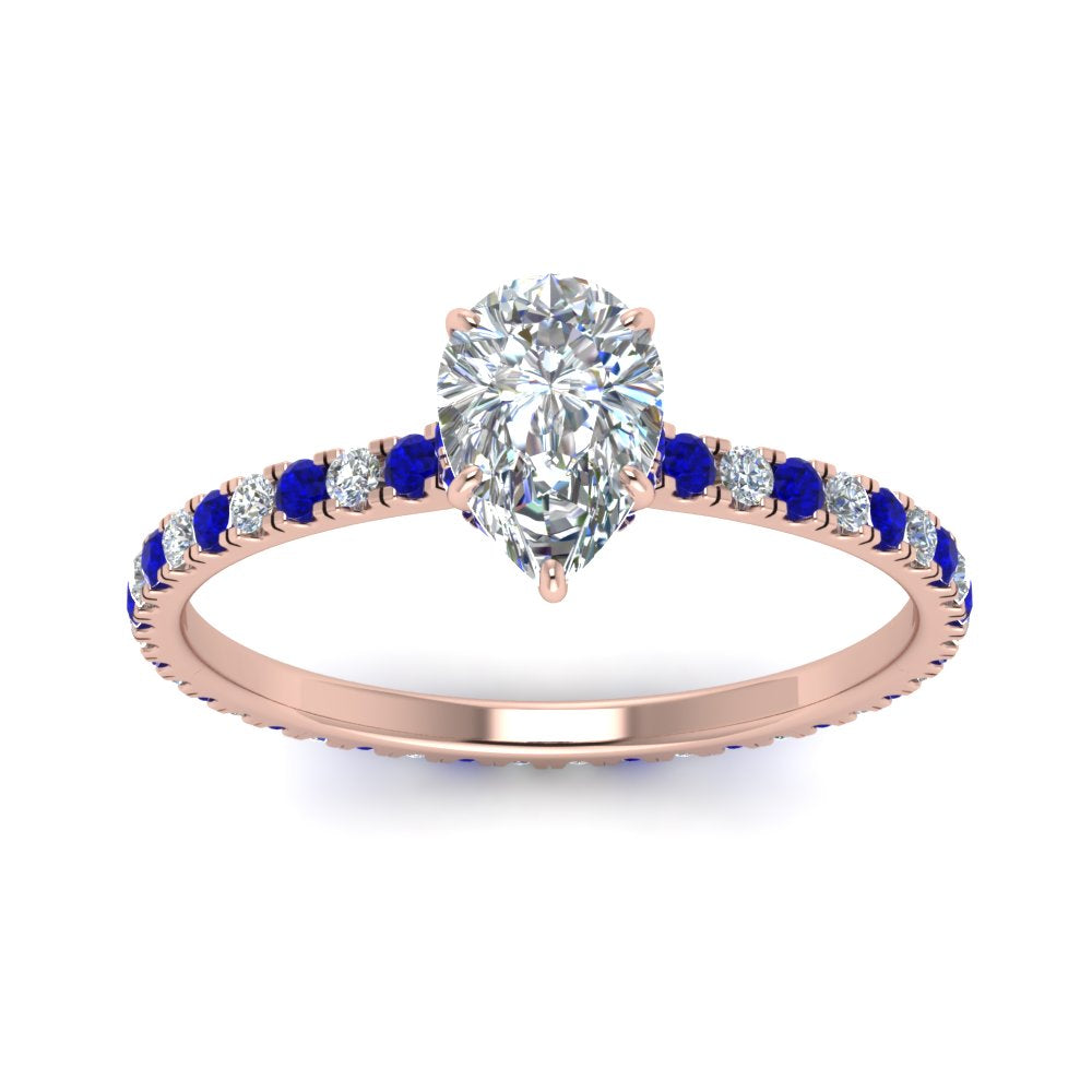 eternity-hidden-halo-pear-shaped-diamond-engagement-ring-with-sapphire-in-FD-9168PERGSABLANGLE3-NL-RG