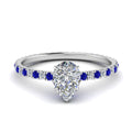 Thumbnail 34 - eternity-hidden-halo-pear-shaped-diamond-engagement-ring-with-sapphire-in-FD-9168PERGSABLANGLE3-NL-WG