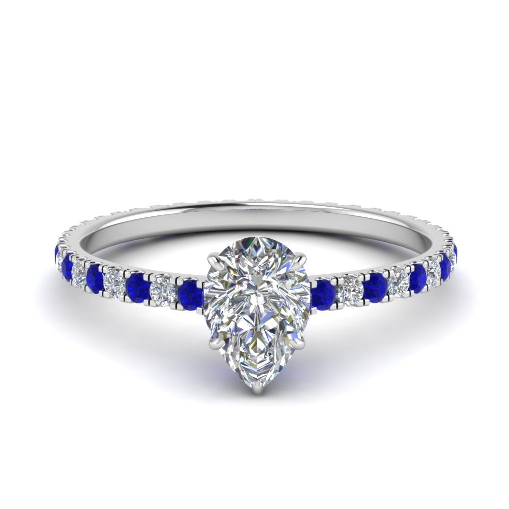 eternity-hidden-halo-pear-shaped-diamond-engagement-ring-with-sapphire-in-FD-9168PERGSABLANGLE3-NL-WG
