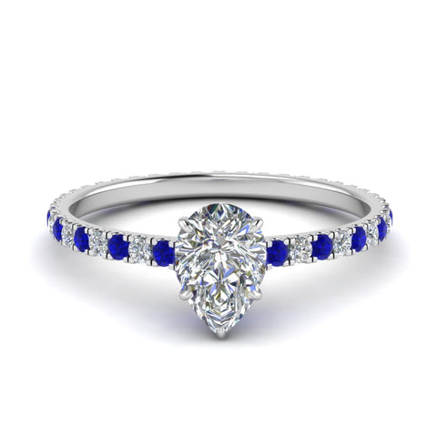 eternity-hidden-halo-pear-shaped-diamond-engagement-ring-with-sapphire-in-FD-9168PERGSABLANGLE3-NL-WG