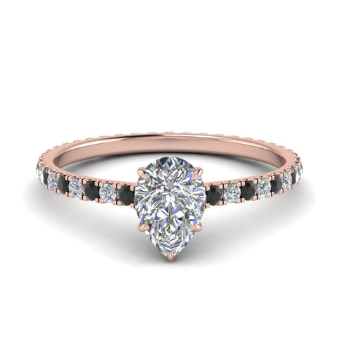 eternity-hidden-halo-pear-shaped-engagement-ring-with-black-diamond-in-FD-9168PERGBLACKANGLE3-NL-RG
