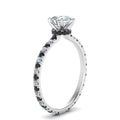 Thumbnail 56 - eternity-hidden-halo-pear-shaped-engagement-ring-with-black-diamond-in-FD-9168PERGBLACKANGLE3-NL-WG