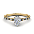 Thumbnail 26 - eternity-hidden-halo-pear-shaped-engagement-ring-with-black-diamond-in-FD-9168PERGBLACKANGLE3-NL-YG