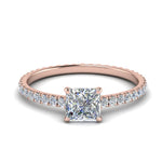 Load image into Gallery viewer, eternity-hidden-halo-princess-cut-diamond-engagement-ring-in-FD-9168PRRANGLE3-NL-RG
