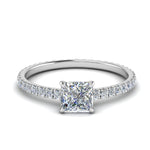 Load image into Gallery viewer, eternity-hidden-halo-princess-cut-diamond-engagement-ring-in-FD-9168PRRANGLE3-NL-WG
