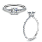 Load image into Gallery viewer, eternity-hidden-halo-princess-cut-diamond-engagement-ring-in-FD-9168PRRANGLE3-NL-WG
