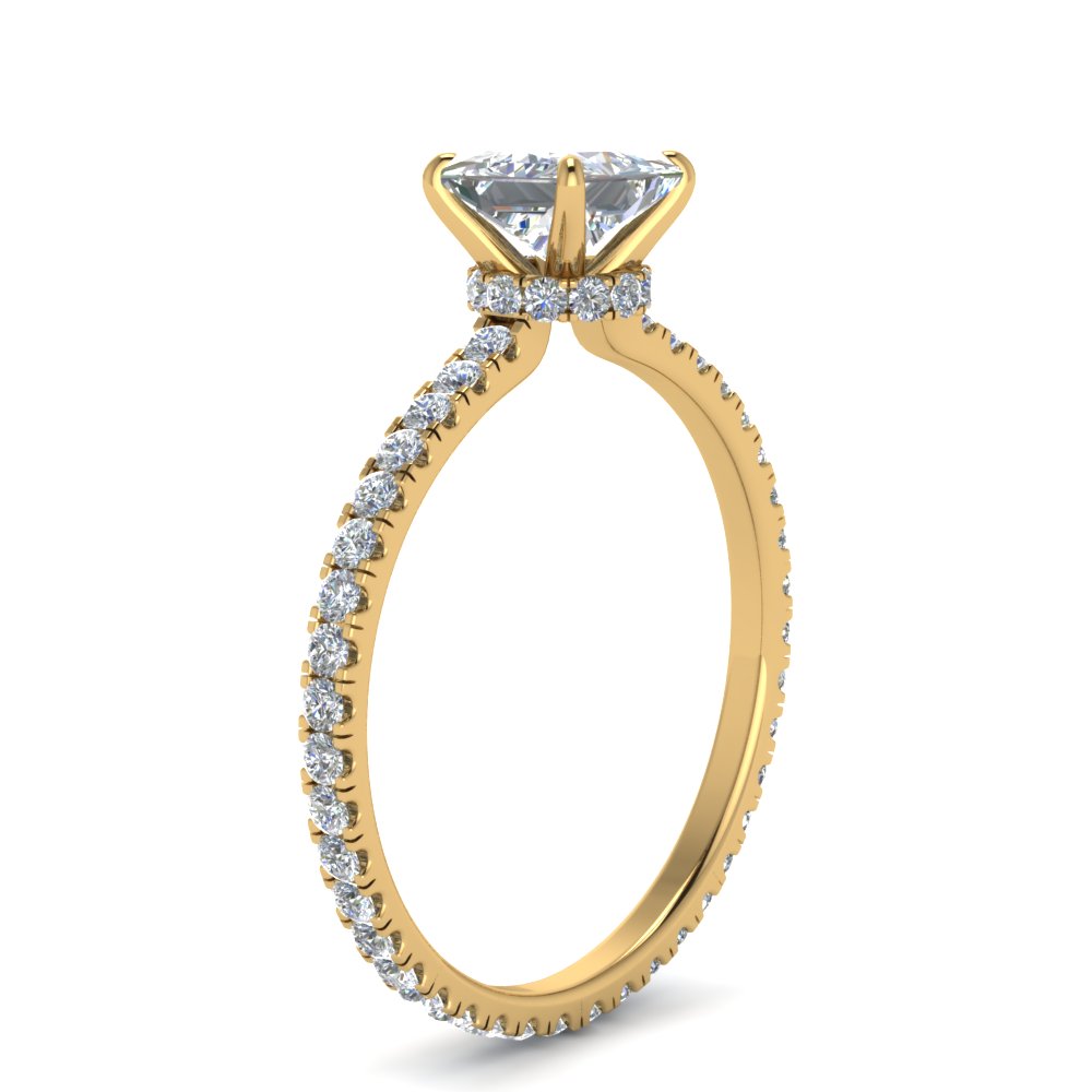 eternity-hidden-halo-princess-cut-diamond-engagement-ring-in-FD-9168PRRANGLE3-NL-YG