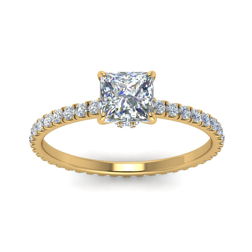 eternity-hidden-halo-princess-cut-diamond-engagement-ring-in-FD-9168PRRANGLE3-NL-YG