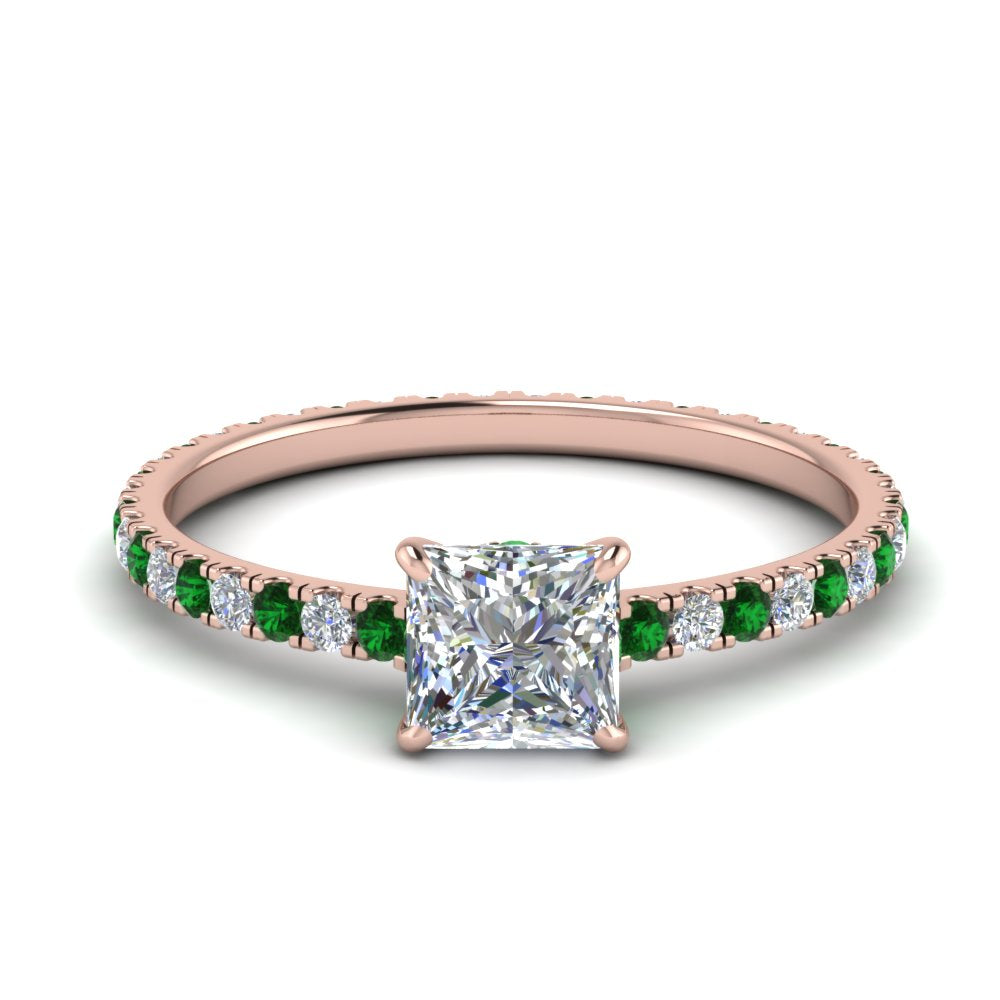 eternity-hidden-halo-princess-cut-diamond-engagement-ring-with-emerald-in-FD-9168PRRGEMGRANGLE3-NL-RG