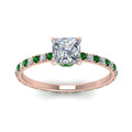 Thumbnail 79 - eternity-hidden-halo-princess-cut-diamond-engagement-ring-with-emerald-in-FD-9168PRRGEMGRANGLE3-NL-RG