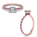 Thumbnail 65 - eternity-hidden-halo-princess-cut-diamond-engagement-ring-with-pink-sapphire-in-FD-9168PRRGSADRPIANGLE3-NL-RG