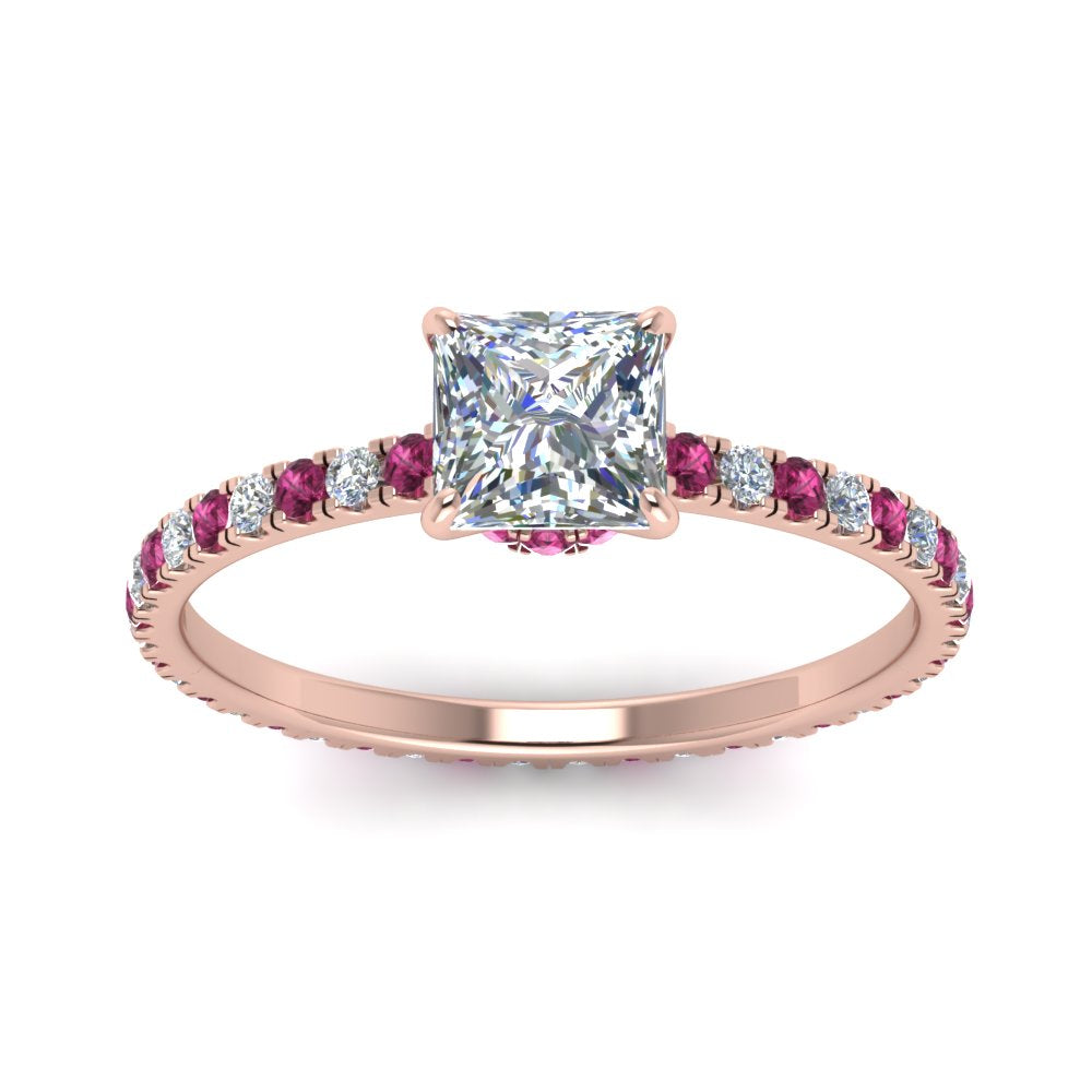 eternity-hidden-halo-princess-cut-diamond-engagement-ring-with-pink-sapphire-in-FD-9168PRRGSADRPIANGLE3-NL-RG
