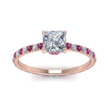Thumbnail 67 - eternity-hidden-halo-princess-cut-diamond-engagement-ring-with-pink-sapphire-in-FD-9168PRRGSADRPIANGLE3-NL-RG