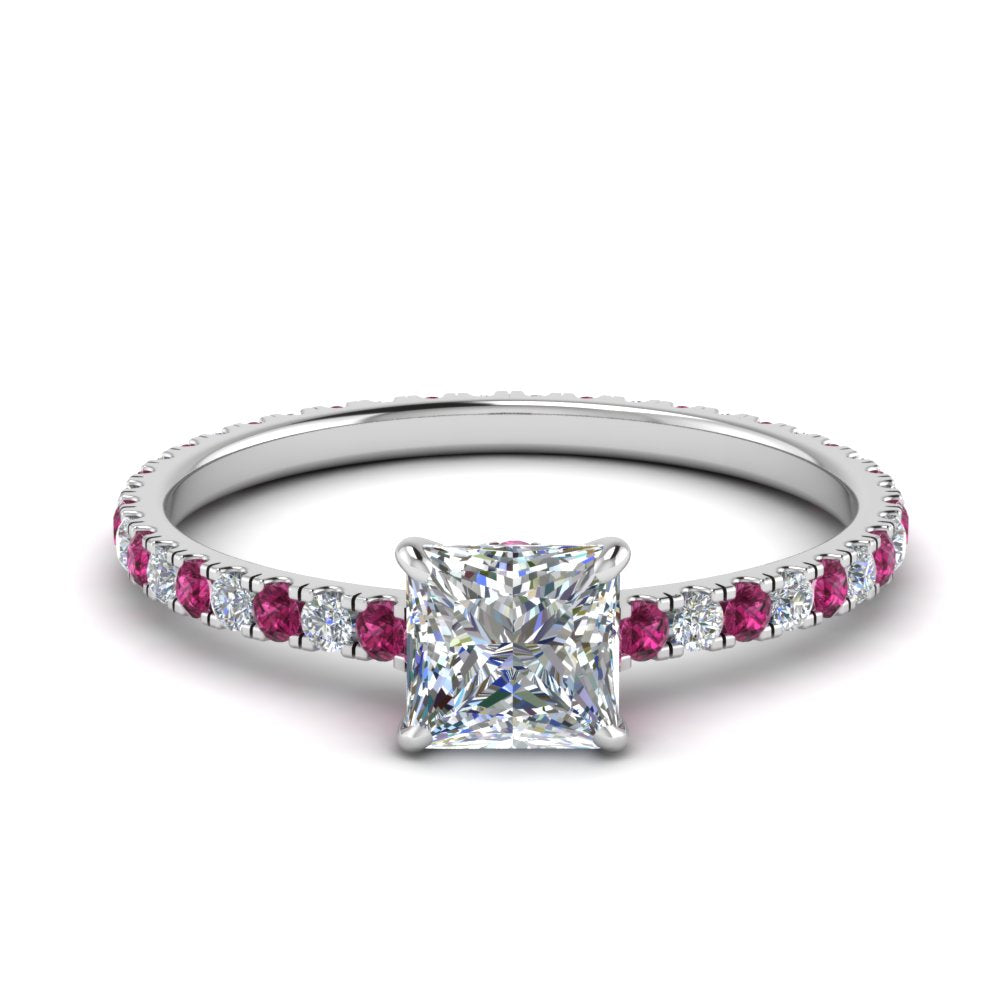 eternity-hidden-halo-princess-cut-diamond-engagement-ring-with-pink-sapphire-in-FD-9168PRRGSADRPIANGLE3-NL-WG
