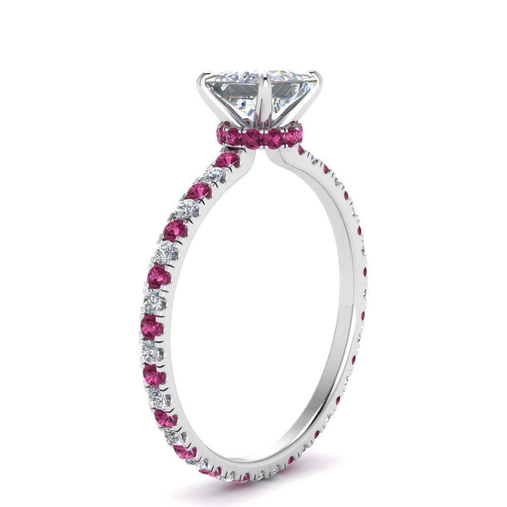 eternity-hidden-halo-princess-cut-diamond-engagement-ring-with-pink-sapphire-in-FD-9168PRRGSADRPIANGLE3-NL-WG