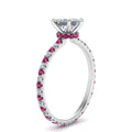 Thumbnail 40 - eternity-hidden-halo-princess-cut-diamond-engagement-ring-with-pink-sapphire-in-FD-9168PRRGSADRPIANGLE3-NL-WG