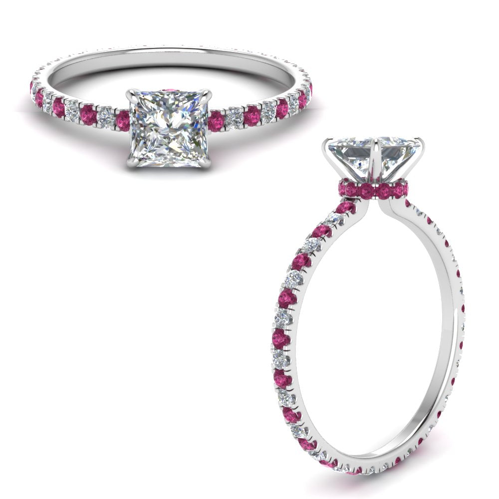 eternity-hidden-halo-princess-cut-diamond-engagement-ring-with-pink-sapphire-in-FD-9168PRRGSADRPIANGLE3-NL-WG