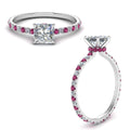 Thumbnail 37 - eternity-hidden-halo-princess-cut-diamond-engagement-ring-with-pink-sapphire-in-FD-9168PRRGSADRPIANGLE3-NL-WG