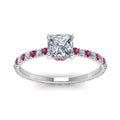 Thumbnail 39 - eternity-hidden-halo-princess-cut-diamond-engagement-ring-with-pink-sapphire-in-FD-9168PRRGSADRPIANGLE3-NL-WG