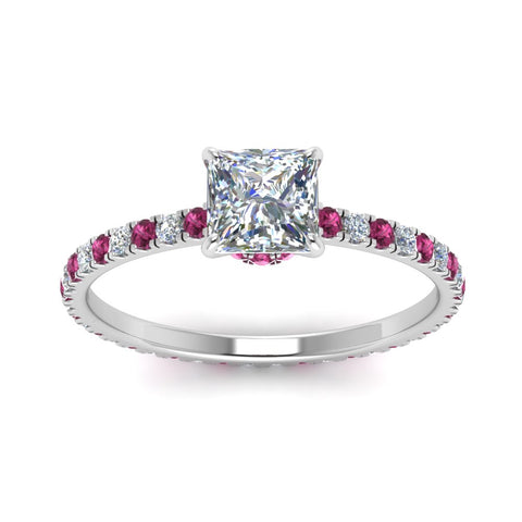 eternity-hidden-halo-princess-cut-diamond-engagement-ring-with-pink-sapphire-in-FD-9168PRRGSADRPIANGLE3-NL-WG