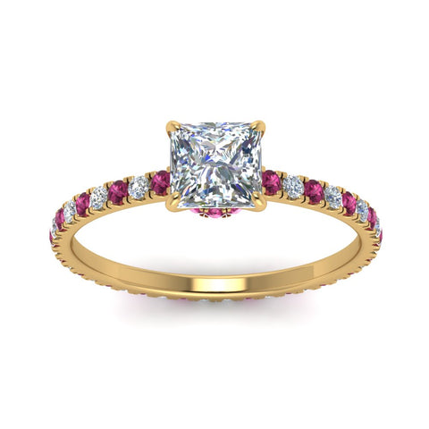 eternity-hidden-halo-princess-cut-diamond-engagement-ring-with-pink-sapphire-in-FD-9168PRRGSADRPIANGLE3-NL-YG