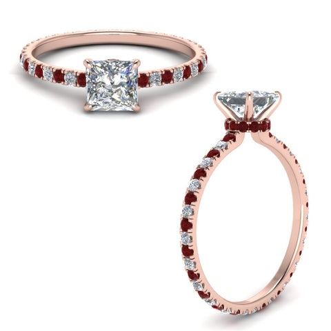 eternity-hidden-halo-princess-cut-diamond-engagement-ring-with-ruby-in-FD-9168PRRGRUDRANGLE3-NL-RG