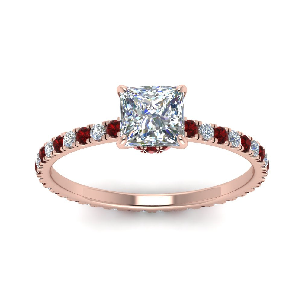 eternity-hidden-halo-princess-cut-diamond-engagement-ring-with-ruby-in-FD-9168PRRGRUDRANGLE3-NL-RG
