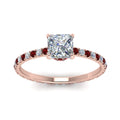 Thumbnail 75 - eternity-hidden-halo-princess-cut-diamond-engagement-ring-with-ruby-in-FD-9168PRRGRUDRANGLE3-NL-RG