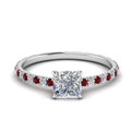 Thumbnail 46 - eternity-hidden-halo-princess-cut-diamond-engagement-ring-with-ruby-in-FD-9168PRRGRUDRANGLE3-NL-WG