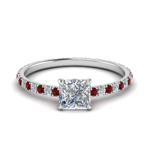 eternity-hidden-halo-princess-cut-diamond-engagement-ring-with-ruby-in-FD-9168PRRGRUDRANGLE3-NL-WG