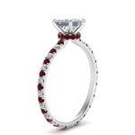 Load image into Gallery viewer, eternity-hidden-halo-princess-cut-diamond-engagement-ring-with-ruby-in-FD-9168PRRGRUDRANGLE3-NL-WG
